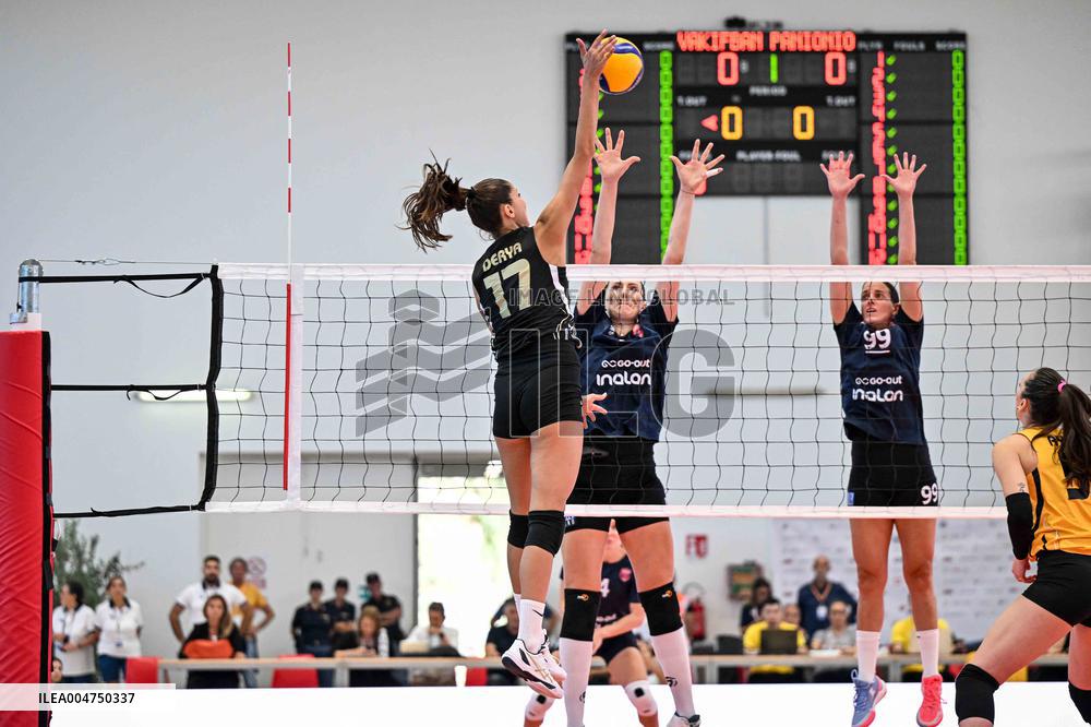 VOLLEY - Amichevole - Sardegna Volleyball Challenge 2025 - Third place final - VakifBank Istanbul vs Panionios Atene