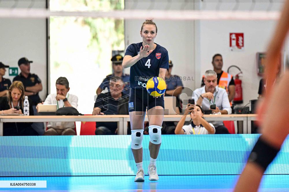 VOLLEY - Amichevole - Sardegna Volleyball Challenge 2025 - Third place final - VakifBank Istanbul vs Panionios Atene