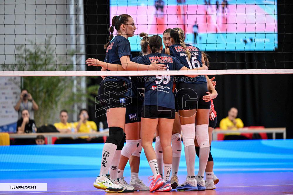 VOLLEY - Amichevole - Sardegna Volleyball Challenge 2025 - Third place final - VakifBank Istanbul vs Panionios Atene