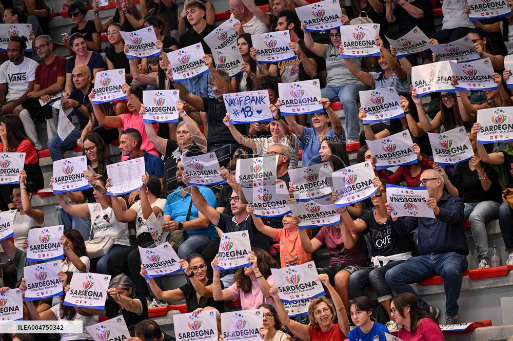 VOLLEY - Amichevole - Sardegna Volleyball Challenge 2025 - Third place final - VakifBank Istanbul vs Panionios Atene