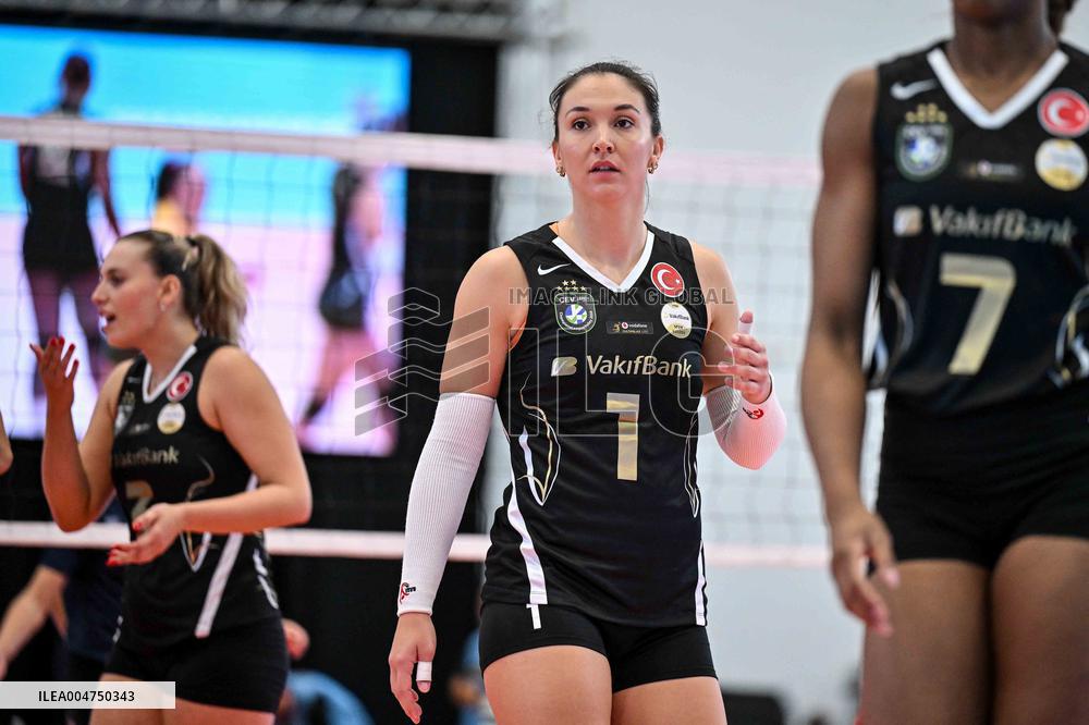 VOLLEY - Amichevole - Sardegna Volleyball Challenge 2025 - Third place final - VakifBank Istanbul vs Panionios Atene