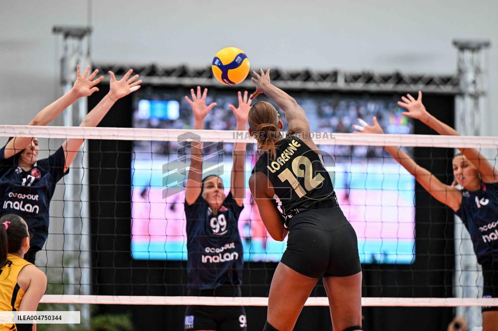 VOLLEY - Amichevole - Sardegna Volleyball Challenge 2025 - Third place final - VakifBank Istanbul vs Panionios Atene