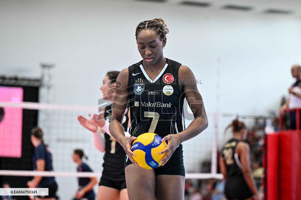 VOLLEY - Amichevole - Sardegna Volleyball Challenge 2025 - Third place final - VakifBank Istanbul vs Panionios Atene