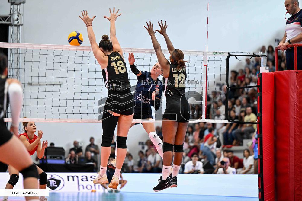 VOLLEY - Amichevole - Sardegna Volleyball Challenge 2025 - Third place final - VakifBank Istanbul vs Panionios Atene