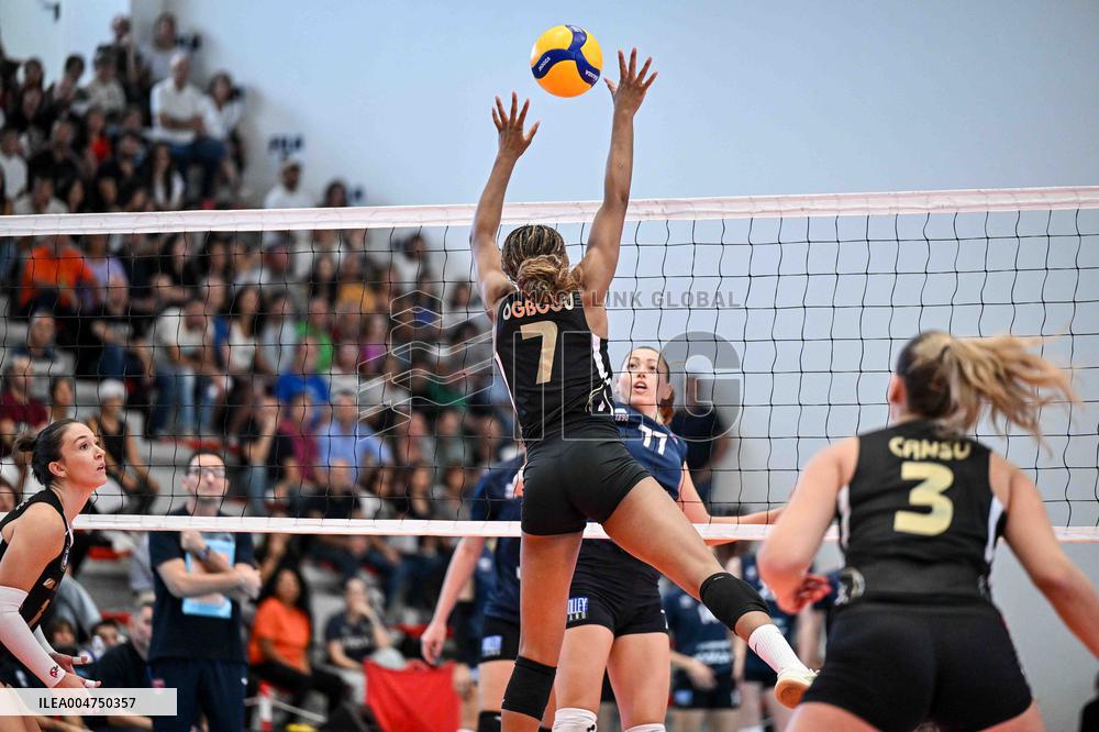 VOLLEY - Amichevole - Sardegna Volleyball Challenge 2025 - Third place final - VakifBank Istanbul vs Panionios Atene