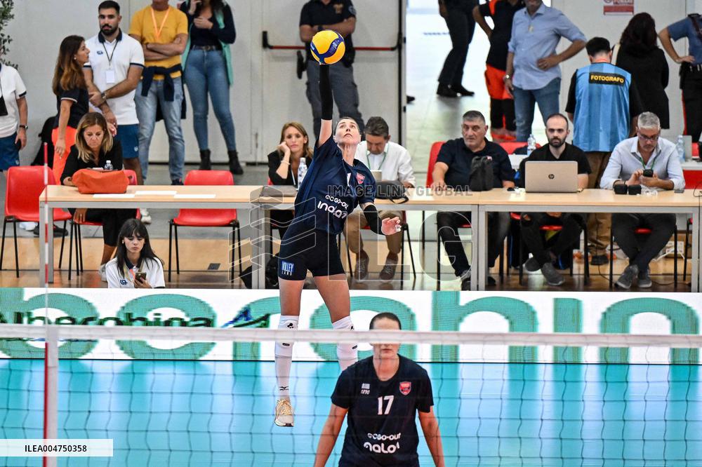 VOLLEY - Amichevole - Sardegna Volleyball Challenge 2025 - Third place final - VakifBank Istanbul vs Panionios Atene