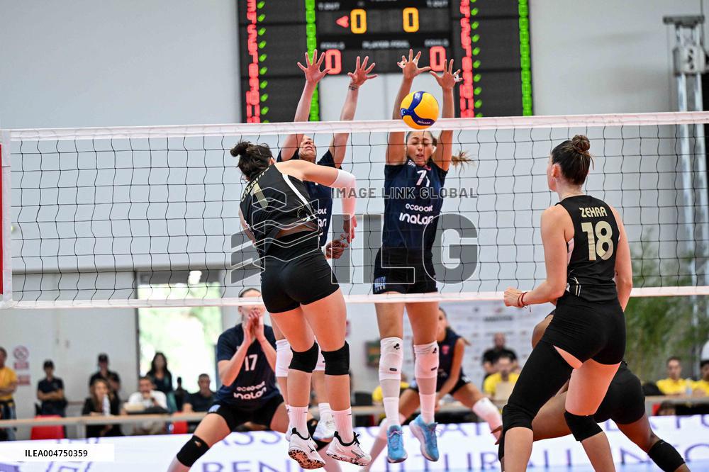 VOLLEY - Amichevole - Sardegna Volleyball Challenge 2025 - Third place final - VakifBank Istanbul vs Panionios Atene