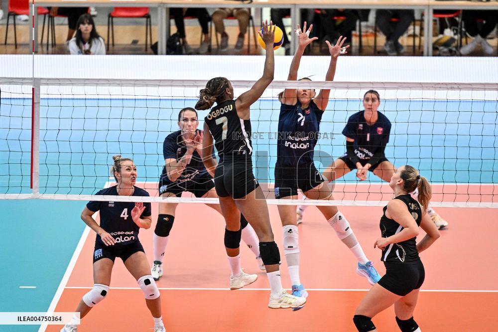 VOLLEY - Amichevole - Sardegna Volleyball Challenge 2025 - Third place final - VakifBank Istanbul vs Panionios Atene