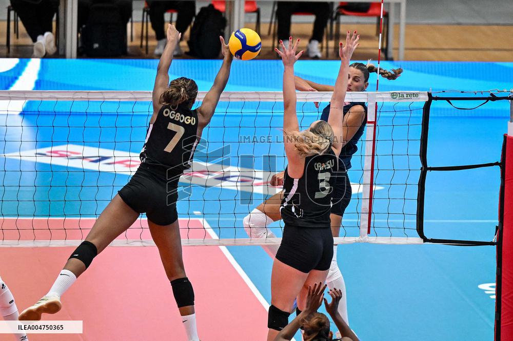 VOLLEY - Amichevole - Sardegna Volleyball Challenge 2025 - Third place final - VakifBank Istanbul vs Panionios Atene