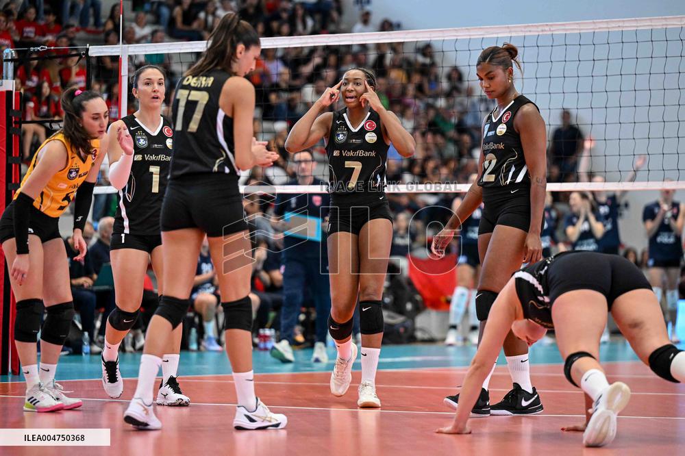 VOLLEY - Amichevole - Sardegna Volleyball Challenge 2025 - Third place final - VakifBank Istanbul vs Panionios Atene