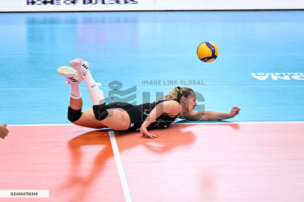 VOLLEY - Amichevole - Sardegna Volleyball Challenge 2025 - Third place final - VakifBank Istanbul vs Panionios Atene