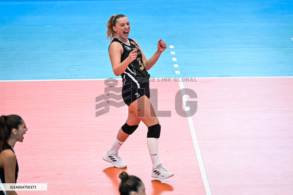 VOLLEY - Amichevole - Sardegna Volleyball Challenge 2025 - Third place final - VakifBank Istanbul vs Panionios Atene
