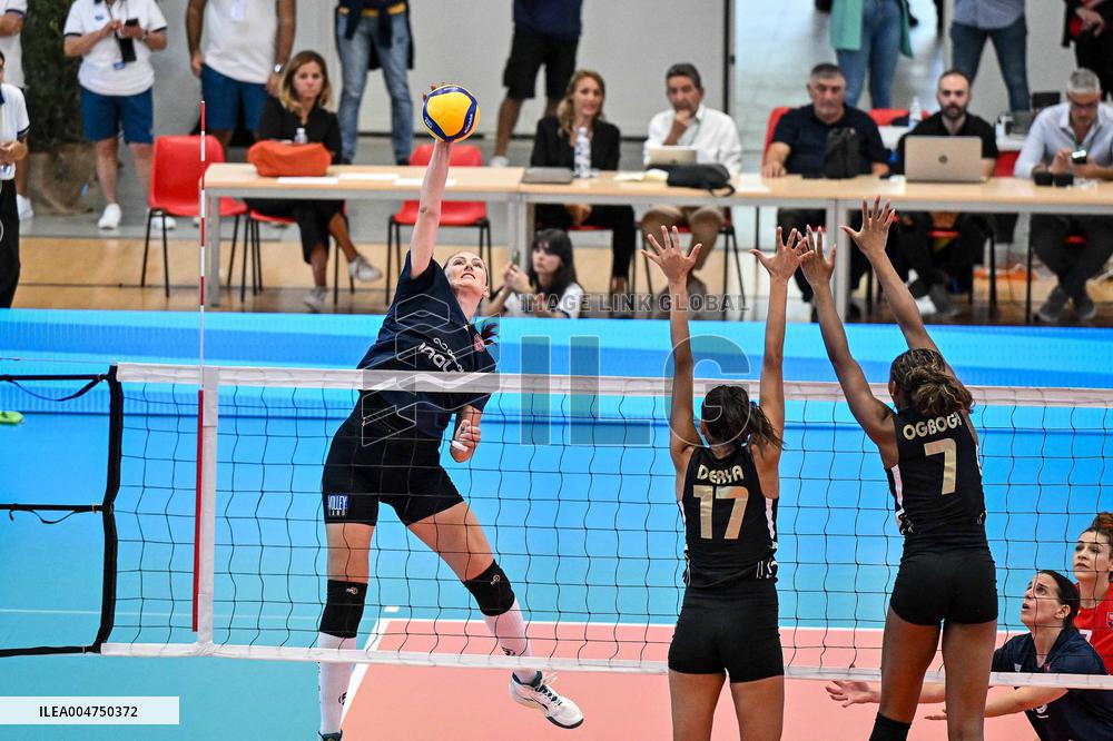 VOLLEY - Amichevole - Sardegna Volleyball Challenge 2025 - Third place final - VakifBank Istanbul vs Panionios Atene