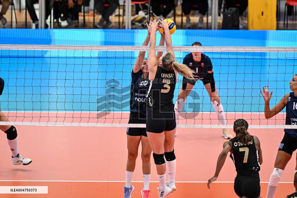 VOLLEY - Amichevole - Sardegna Volleyball Challenge 2025 - Third place final - VakifBank Istanbul vs Panionios Atene