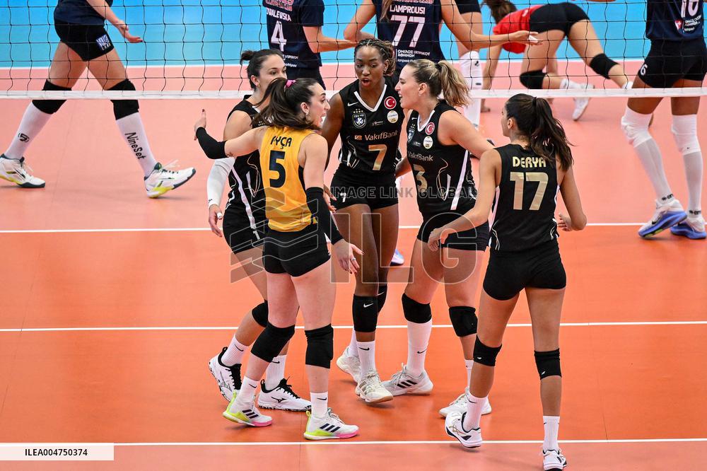 VOLLEY - Amichevole - Sardegna Volleyball Challenge 2025 - Third place final - VakifBank Istanbul vs Panionios Atene
