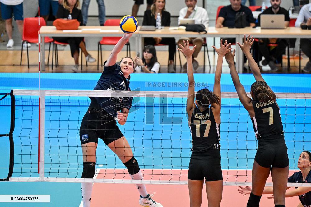 VOLLEY - Amichevole - Sardegna Volleyball Challenge 2025 - Third place final - VakifBank Istanbul vs Panionios Atene