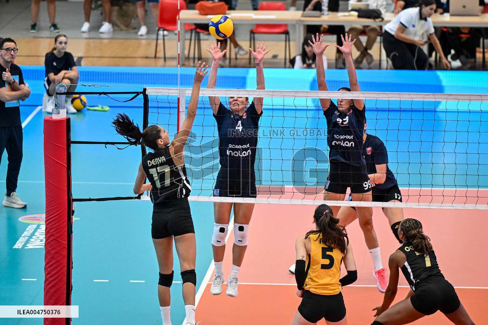 VOLLEY - Amichevole - Sardegna Volleyball Challenge 2025 - Third place final - VakifBank Istanbul vs Panionios Atene