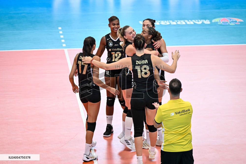 VOLLEY - Amichevole - Sardegna Volleyball Challenge 2025 - Third place final - VakifBank Istanbul vs Panionios Atene
