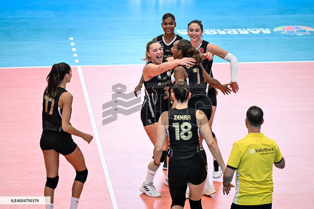 VOLLEY - Amichevole - Sardegna Volleyball Challenge 2025 - Third place final - VakifBank Istanbul vs Panionios Atene