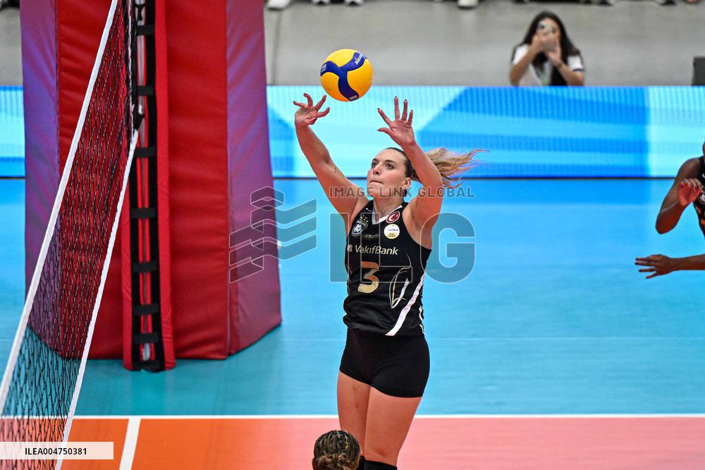 VOLLEY - Amichevole - Sardegna Volleyball Challenge 2025 - Third place final - VakifBank Istanbul vs Panionios Atene