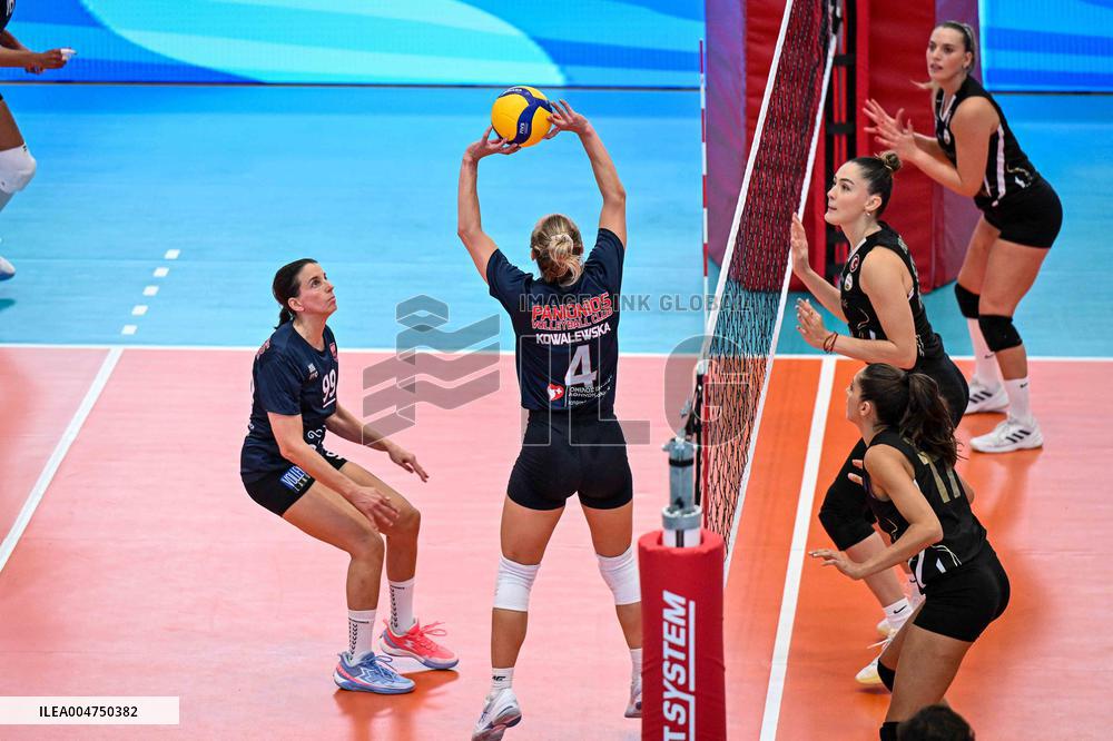 VOLLEY - Amichevole - Sardegna Volleyball Challenge 2025 - Third place final - VakifBank Istanbul vs Panionios Atene