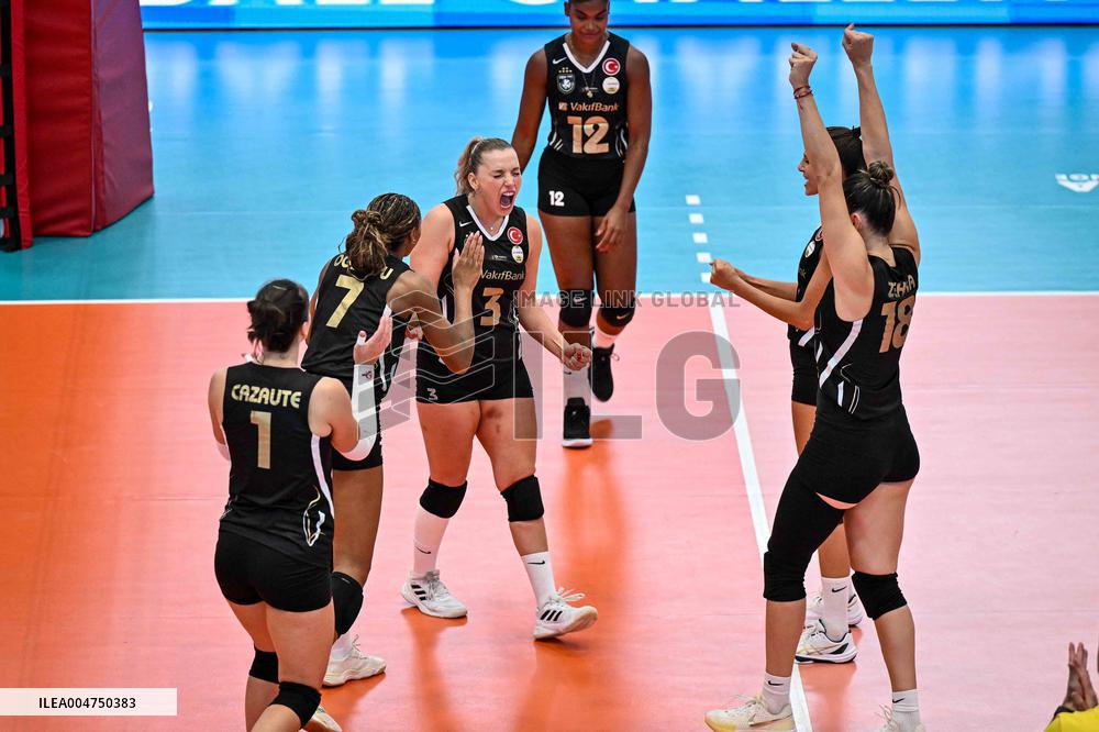 VOLLEY - Amichevole - Sardegna Volleyball Challenge 2025 - Third place final - VakifBank Istanbul vs Panionios Atene