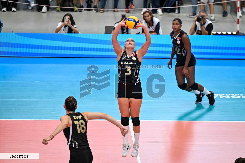VOLLEY - Amichevole - Sardegna Volleyball Challenge 2025 - Third place final - VakifBank Istanbul vs Panionios Atene