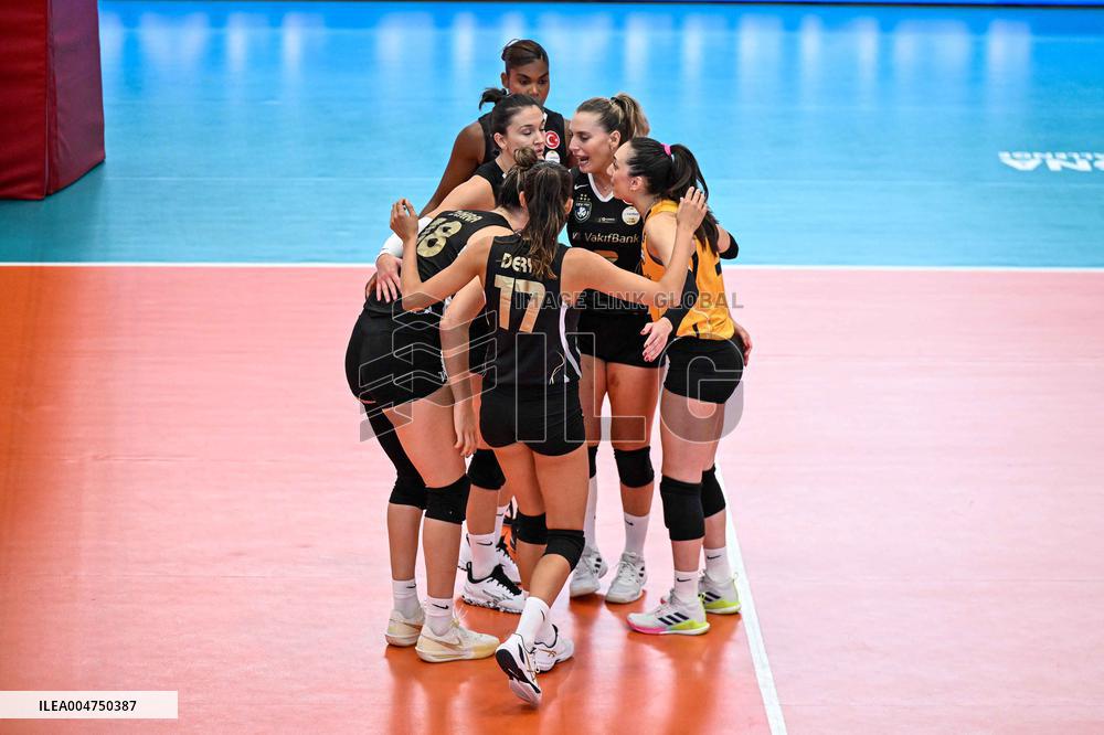 VOLLEY - Amichevole - Sardegna Volleyball Challenge 2025 - Third place final - VakifBank Istanbul vs Panionios Atene