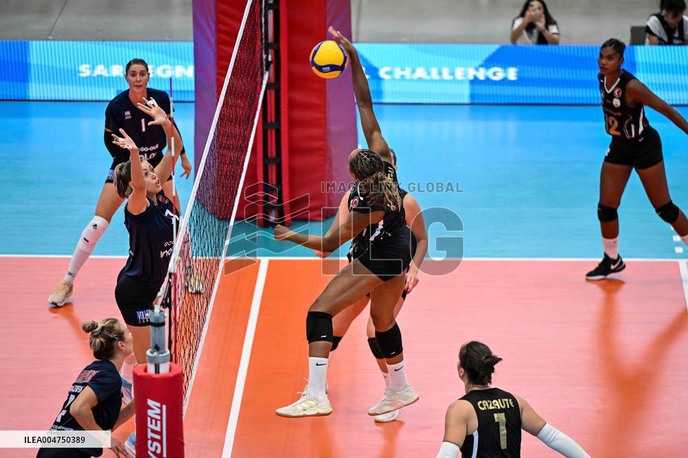 VOLLEY - Amichevole - Sardegna Volleyball Challenge 2025 - Third place final - VakifBank Istanbul vs Panionios Atene