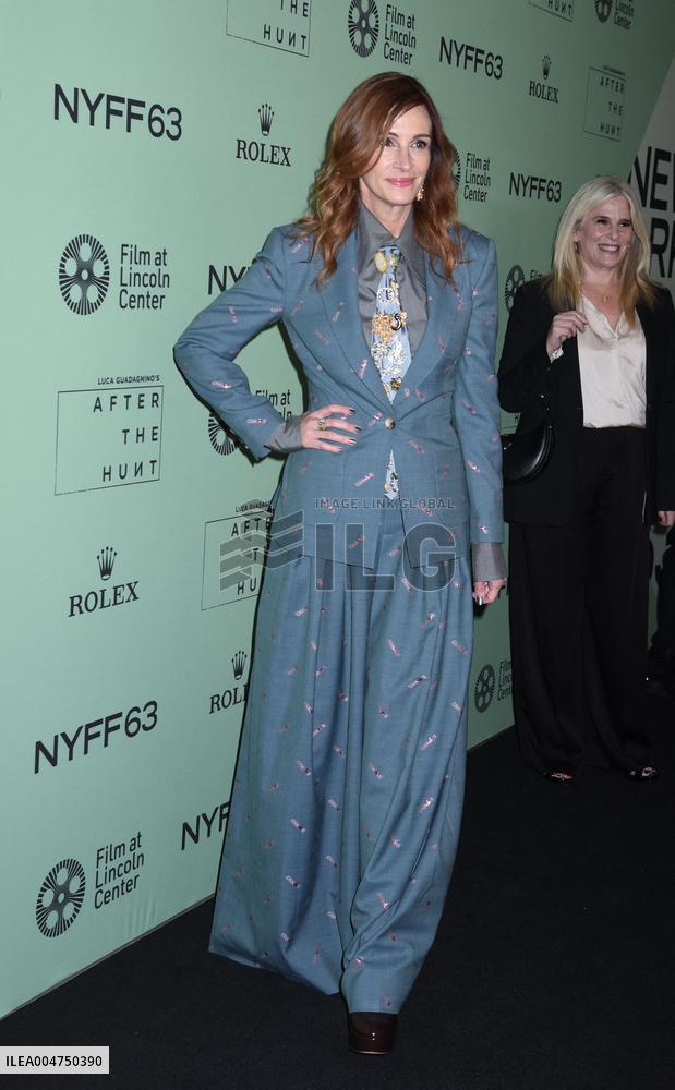 NYFF - After The Hunt Premiere