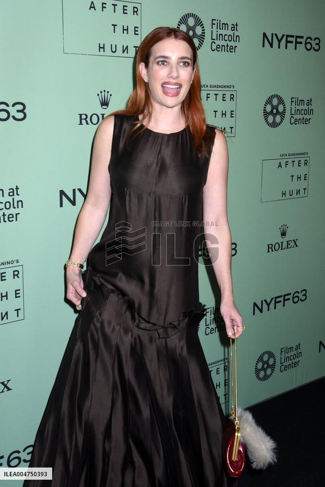 NYFF - After The Hunt Premiere