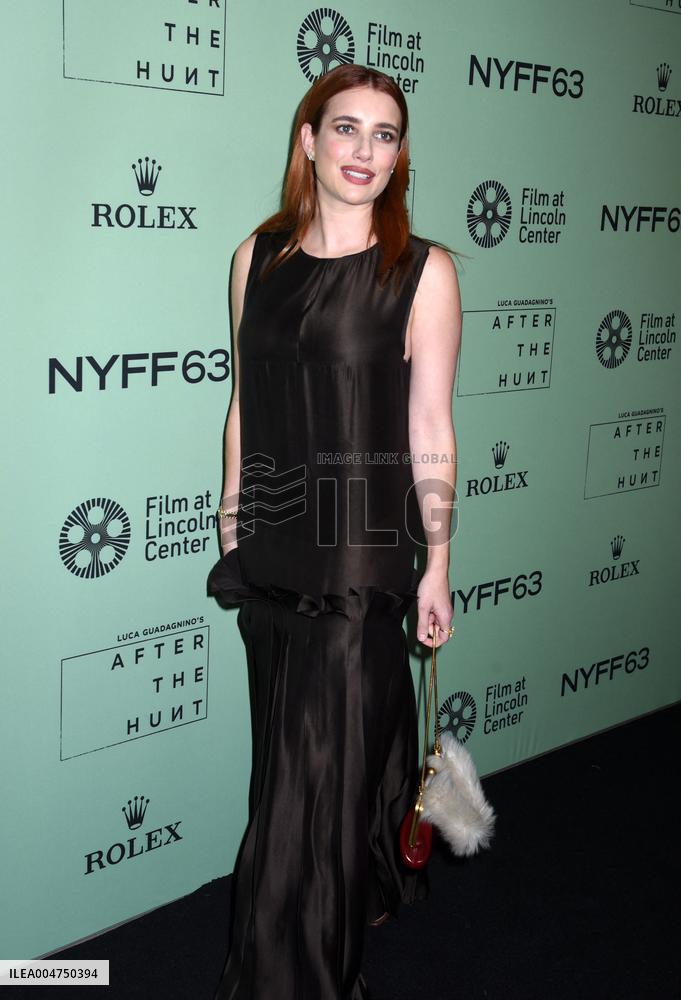NYFF - After The Hunt Premiere