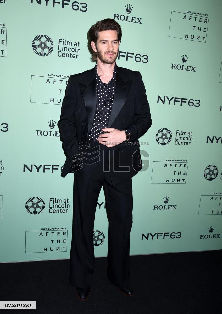 NYFF - After The Hunt Premiere