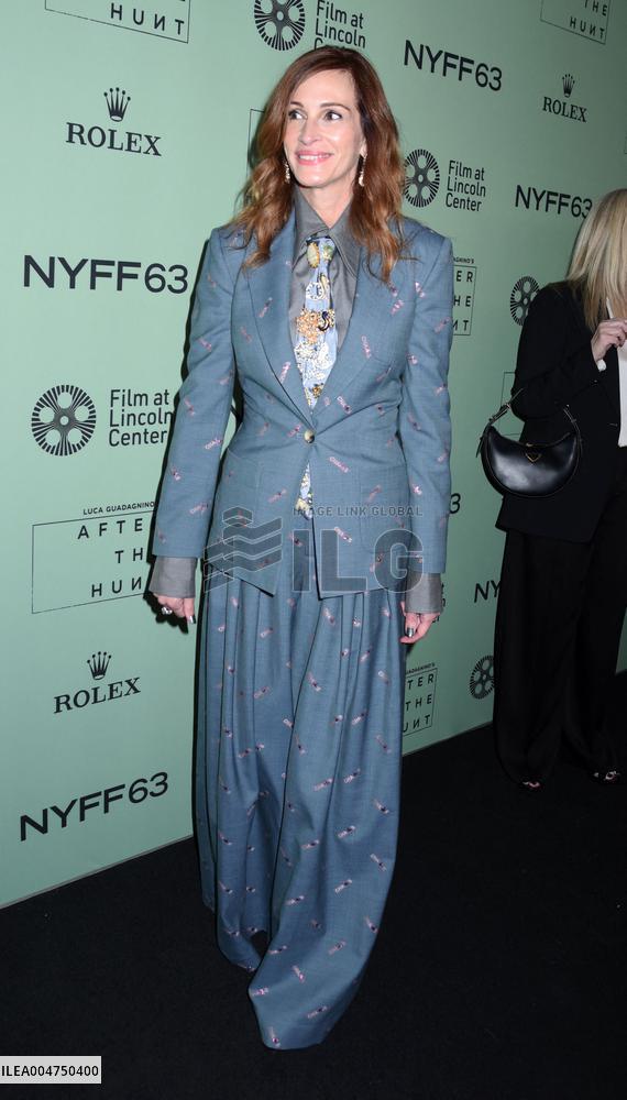 NYFF - After The Hunt Premiere