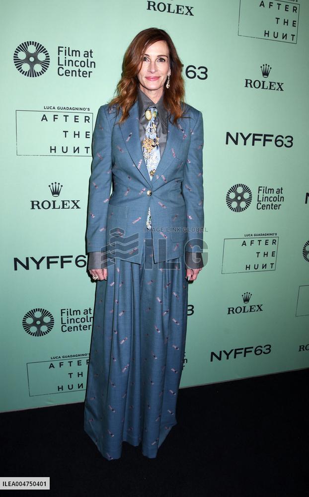 NYFF - After The Hunt Premiere