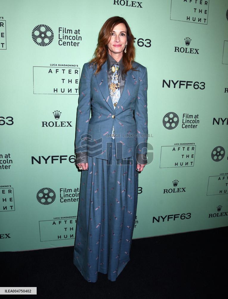 NYFF - After The Hunt Premiere