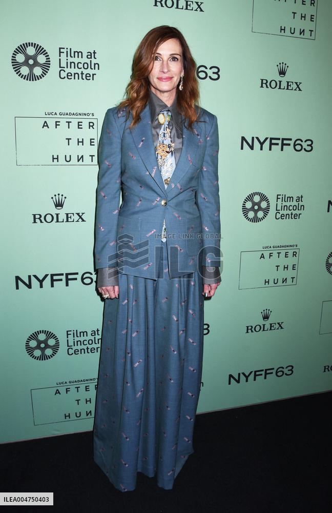 NYFF - After The Hunt Premiere
