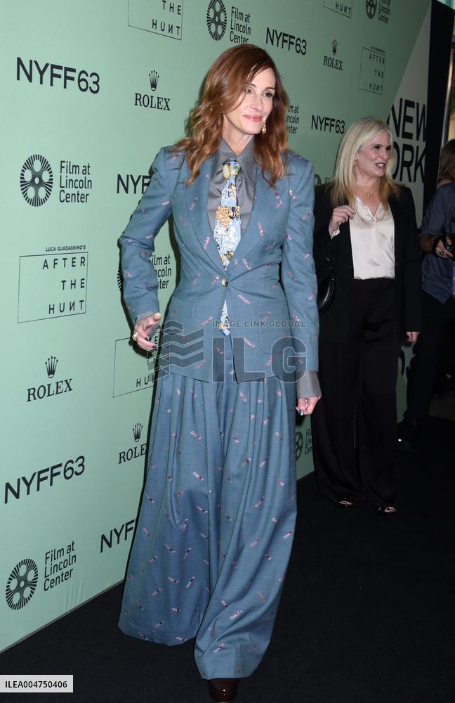 NYFF - After The Hunt Premiere
