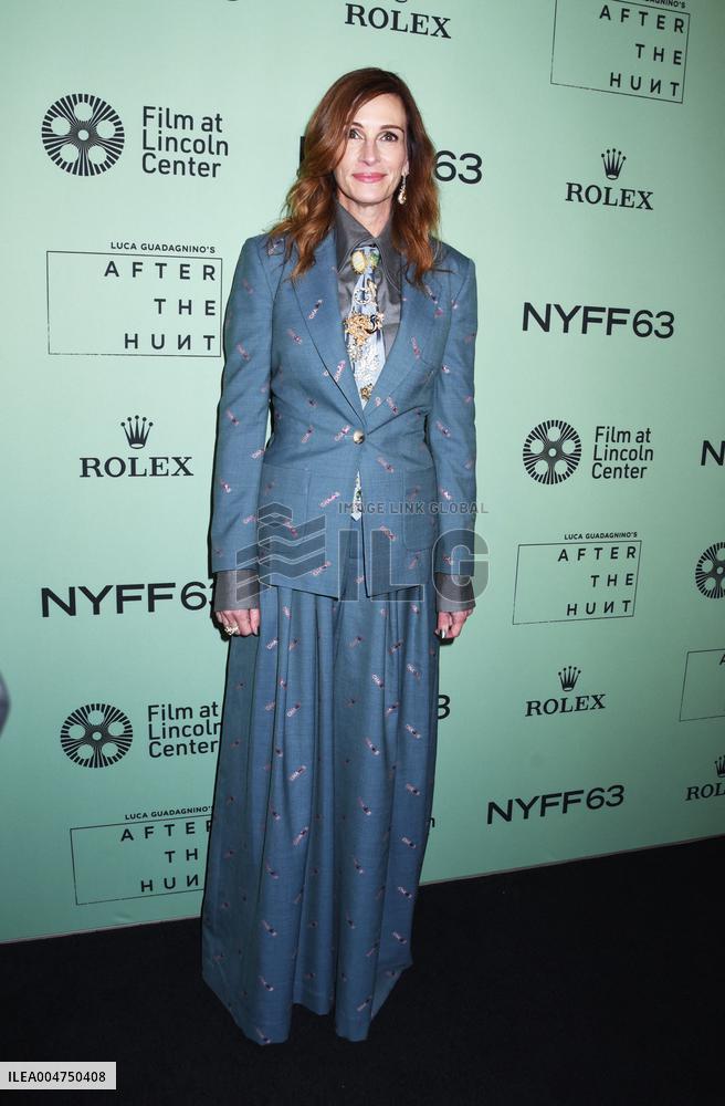 NYFF - After The Hunt Premiere