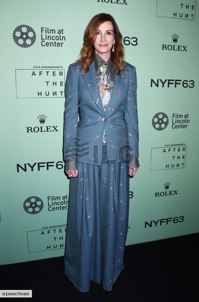 NYFF - After The Hunt Premiere