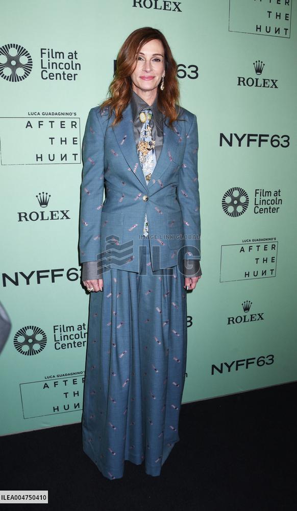 NYFF - After The Hunt Premiere