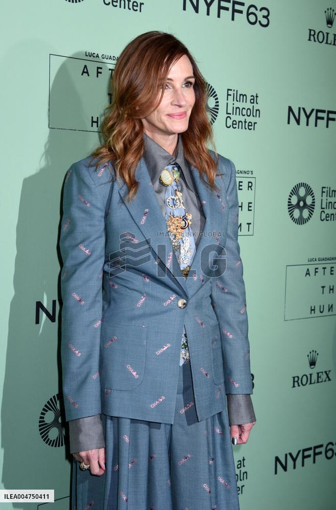 NYFF - After The Hunt Premiere