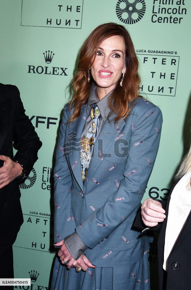 NYFF - After The Hunt Premiere