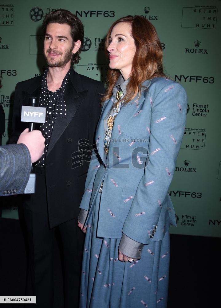 NYFF - After The Hunt Premiere