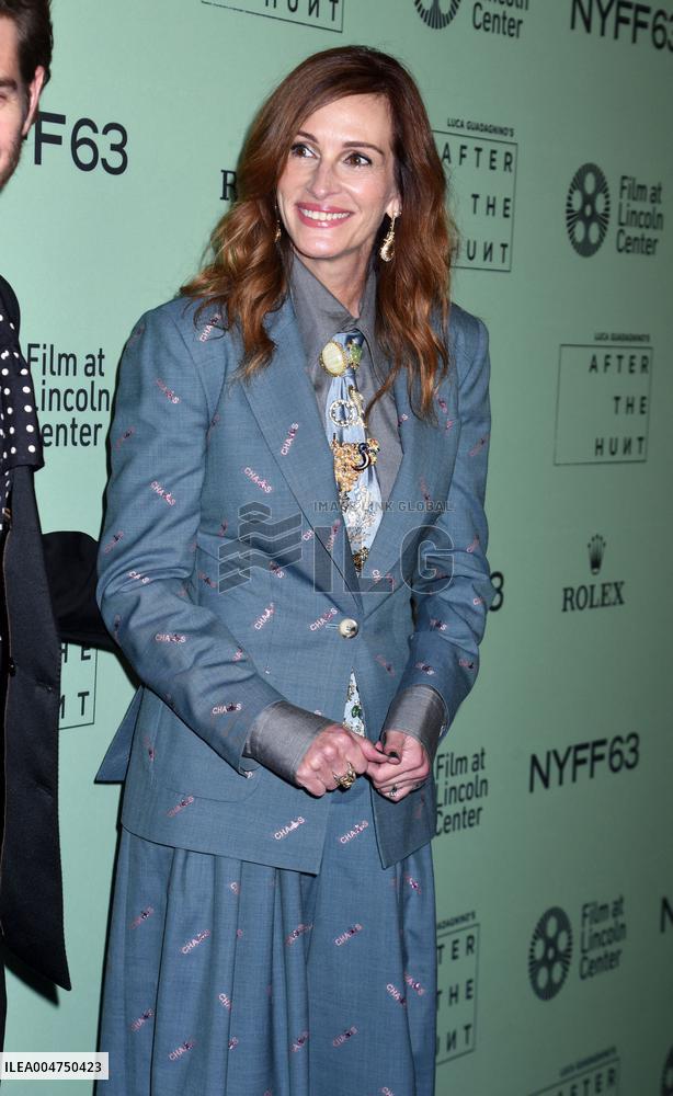 NYFF - After The Hunt Premiere
