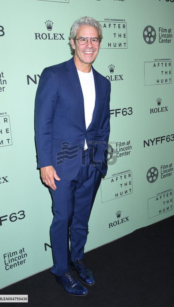 NYFF - After The Hunt Premiere