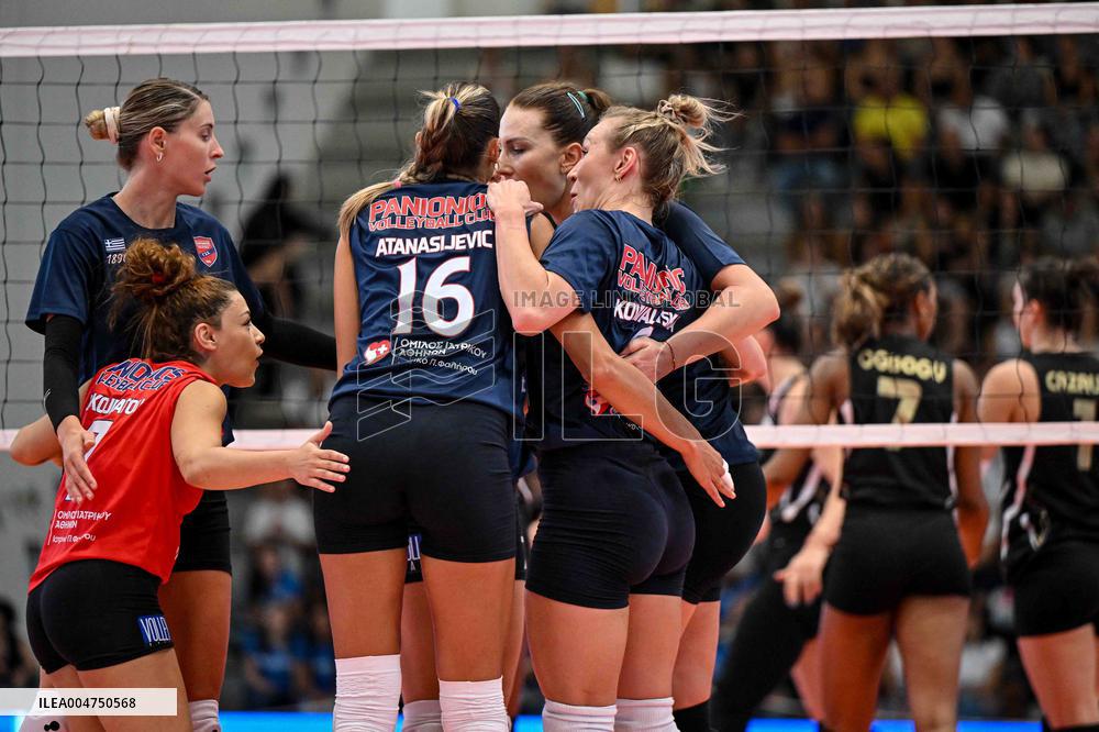 VOLLEY - Amichevole - Sardegna Volleyball Challenge 2025 - Third place final - VakifBank Istanbul vs Panionios Atene