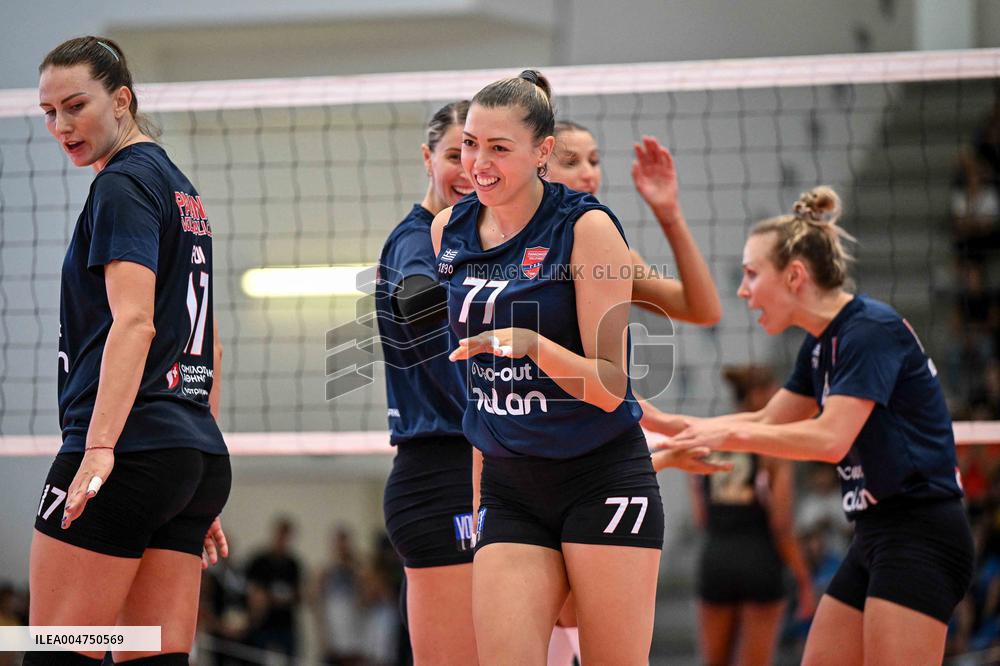 VOLLEY - Amichevole - Sardegna Volleyball Challenge 2025 - Third place final - VakifBank Istanbul vs Panionios Atene