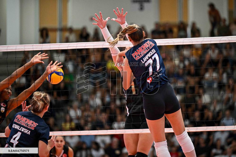VOLLEY - Amichevole - Sardegna Volleyball Challenge 2025 - Third place final - VakifBank Istanbul vs Panionios Atene
