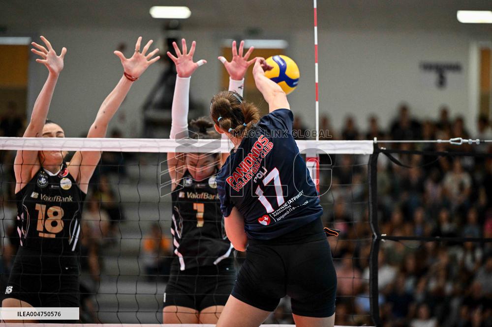 VOLLEY - Amichevole - Sardegna Volleyball Challenge 2025 - Third place final - VakifBank Istanbul vs Panionios Atene